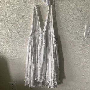 Sexy Summery White Dress